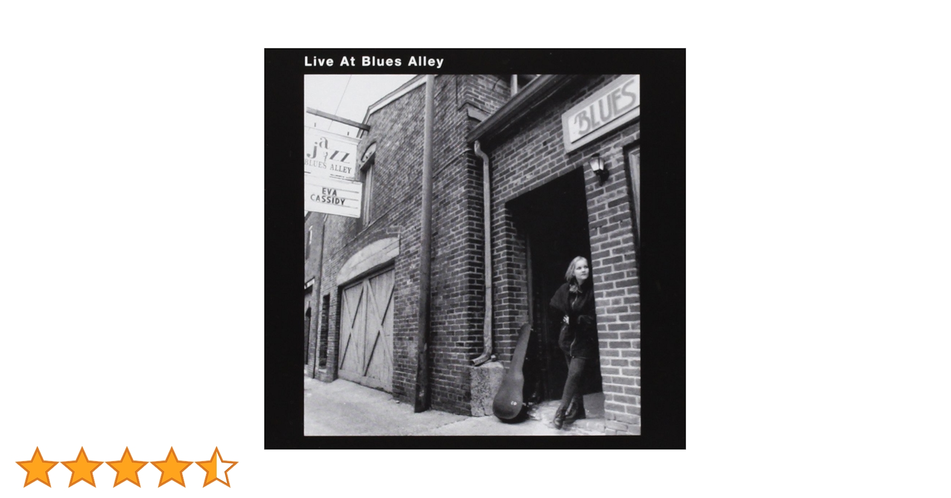 Live At Blues Alley: Amazon.co.uk: CDs & Vinyl